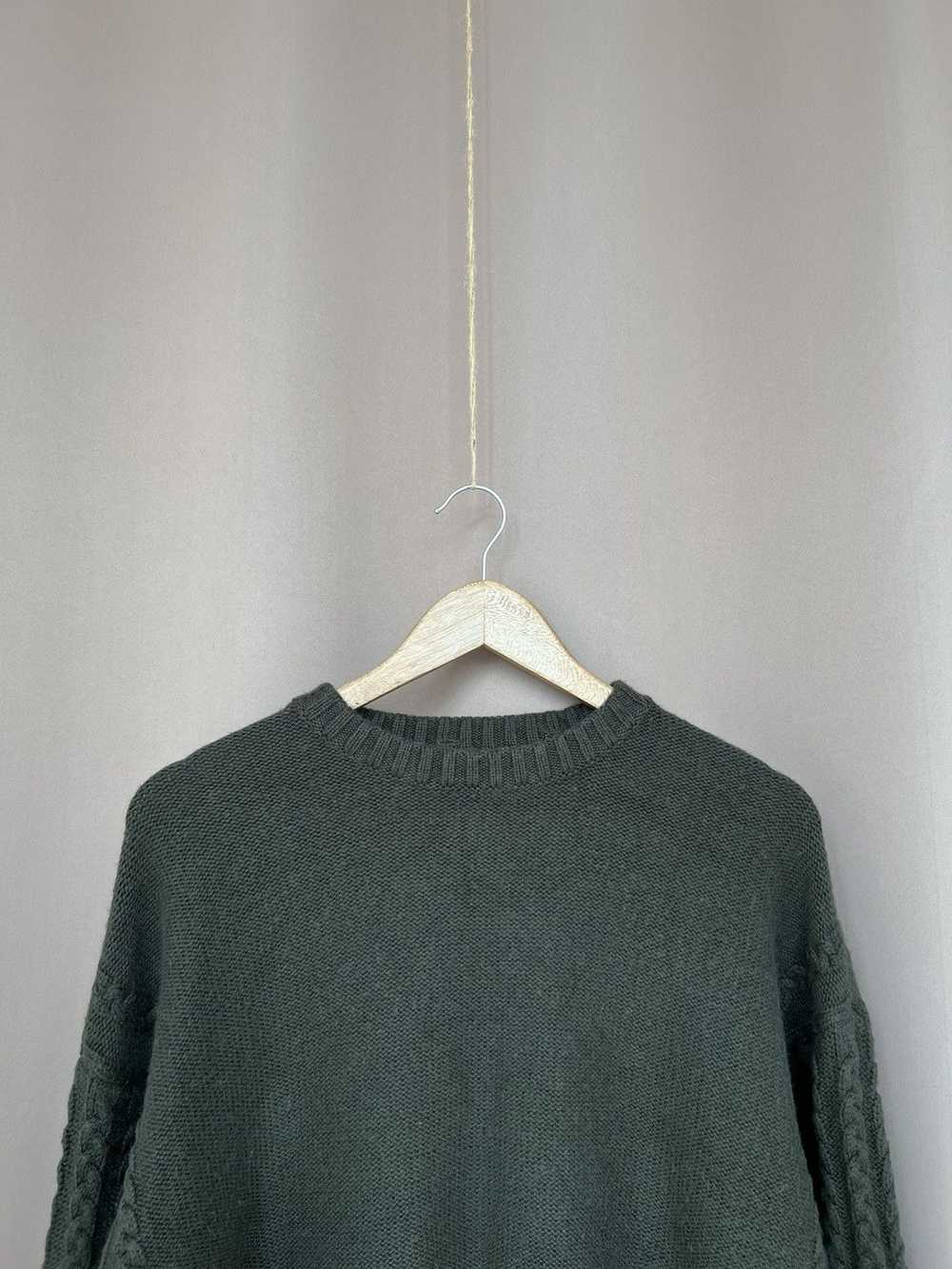 Me+Em × Streetwear ME+EM Wool Sweater Womens Knit… - image 2