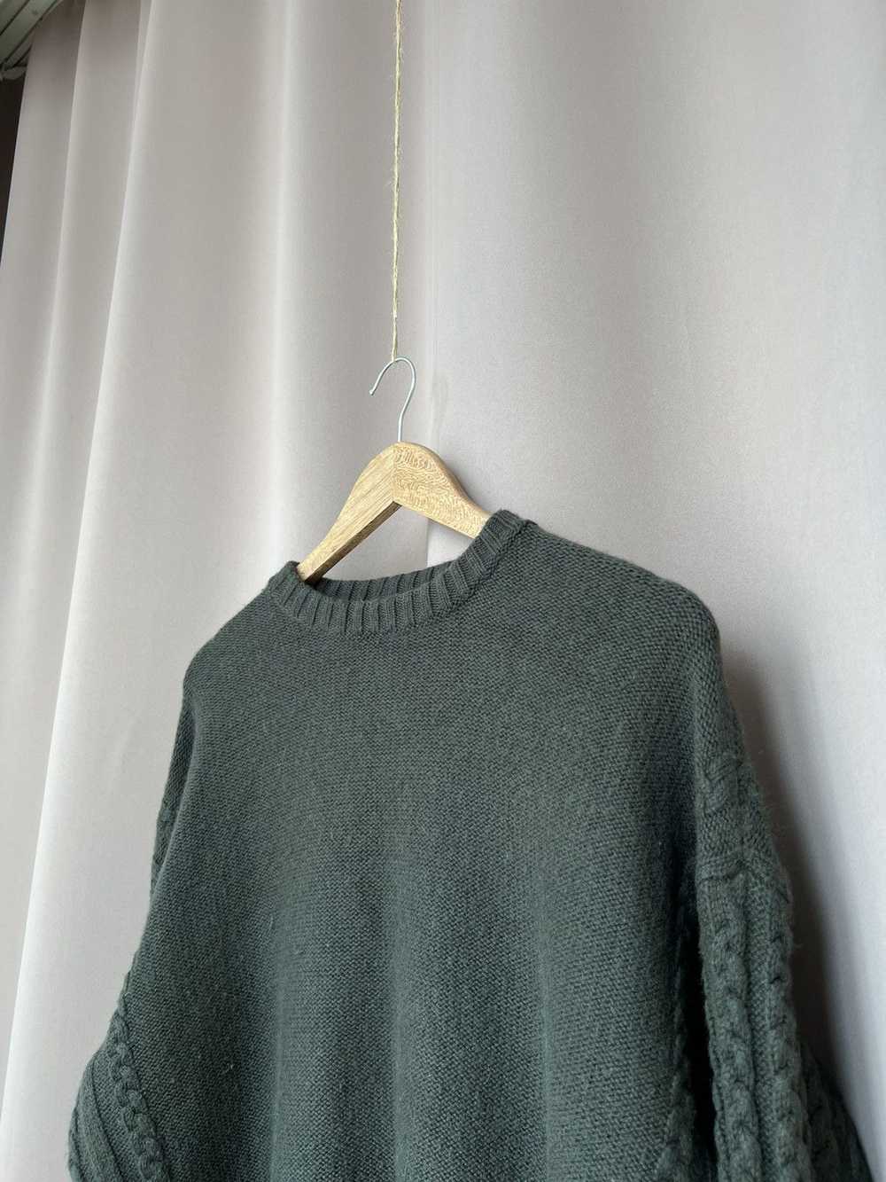 Me+Em × Streetwear ME+EM Wool Sweater Womens Knit… - image 4