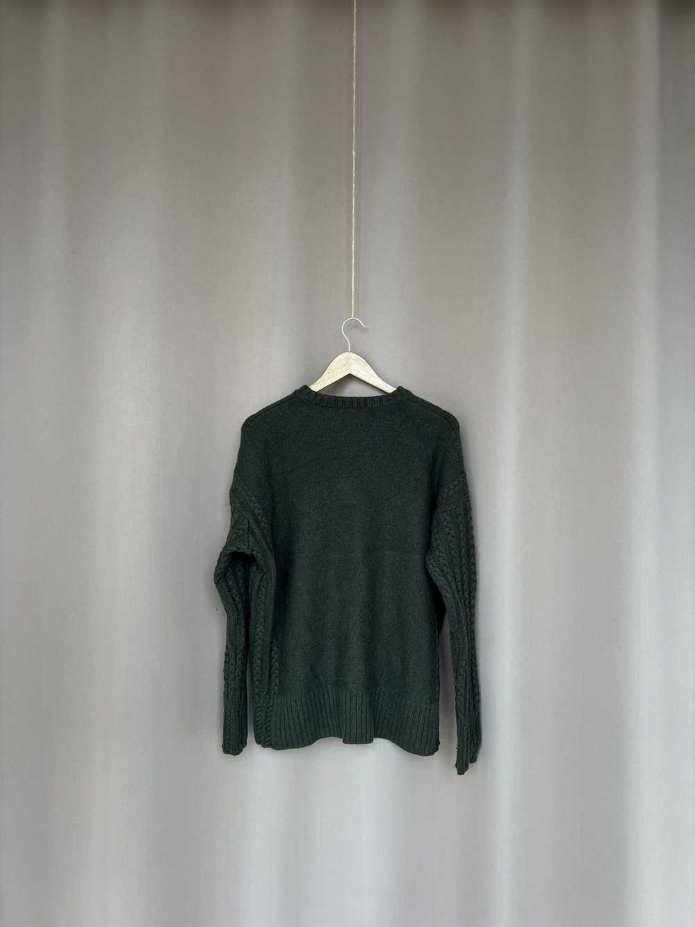 Me+Em × Streetwear ME+EM Wool Sweater Womens Knit… - image 7