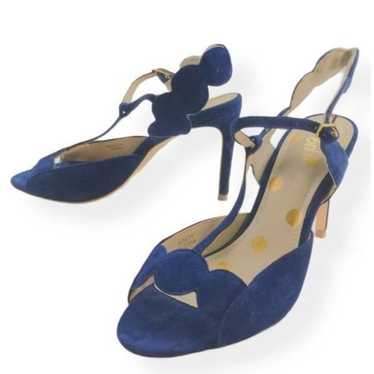 Boden Cecile Heels Size 37 Suede Leather
