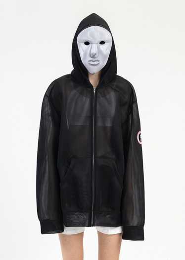 Doublet doublet Black Transparent Android Hoodie … - image 1