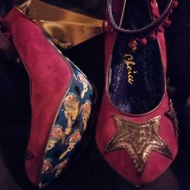 Irregular Choice Star Heels (7.5)