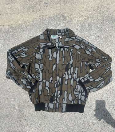 Camo × Streetwear × Vintage Camo zip up - image 1