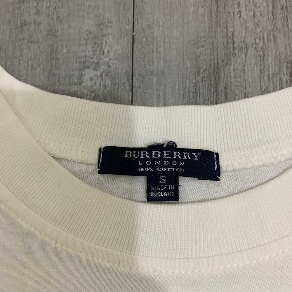 Burberry × Vintage Burberry London Embroidery Log… - image 3