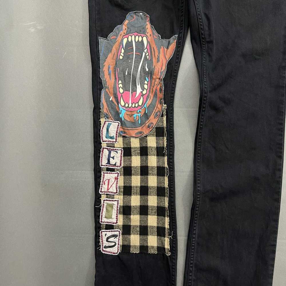 Levi's × Luxury × Streetwear ROTTWEILER LEVIS DEN… - image 3