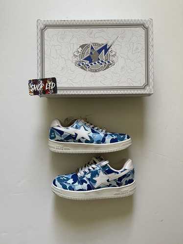 Bape bapesta shoes - Gem