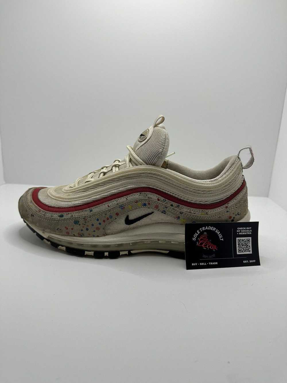 Nike Nike Air Max 97 Paint Splatter - image 1