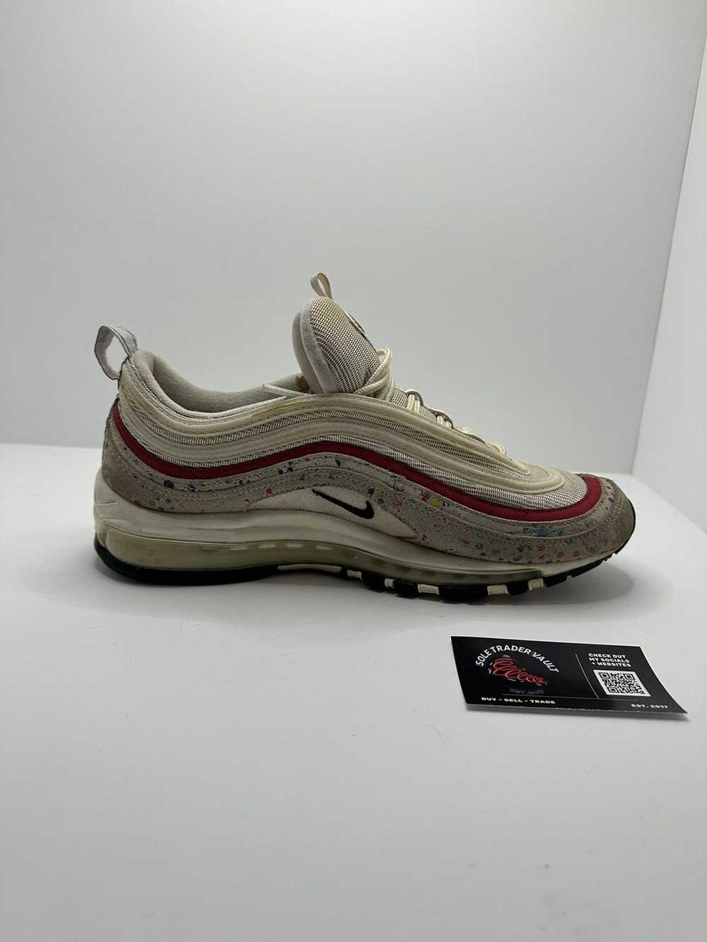 Nike Nike Air Max 97 Paint Splatter - image 3