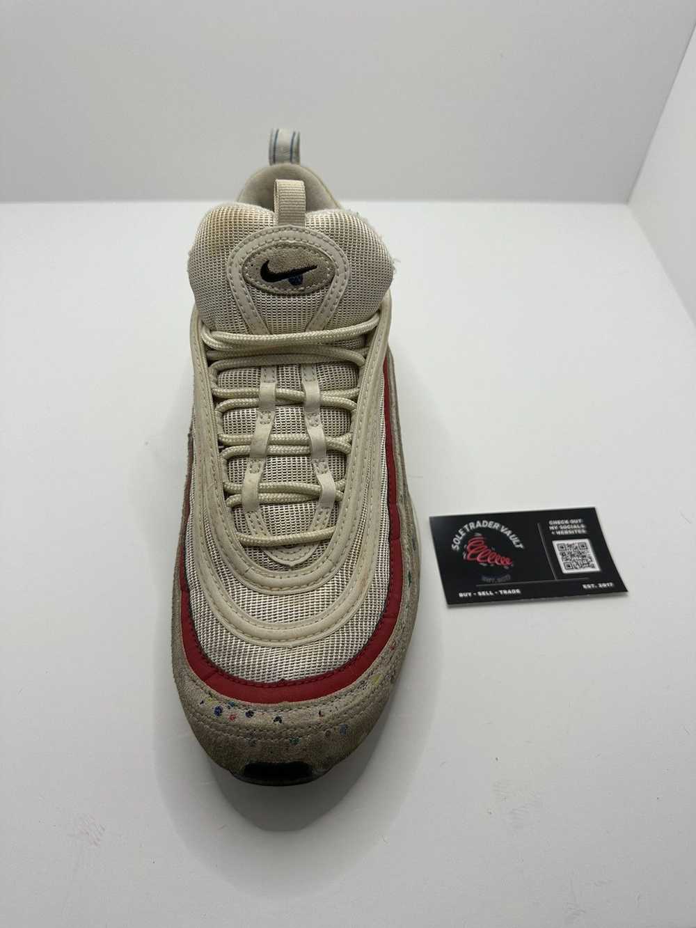 Nike Nike Air Max 97 Paint Splatter - image 5