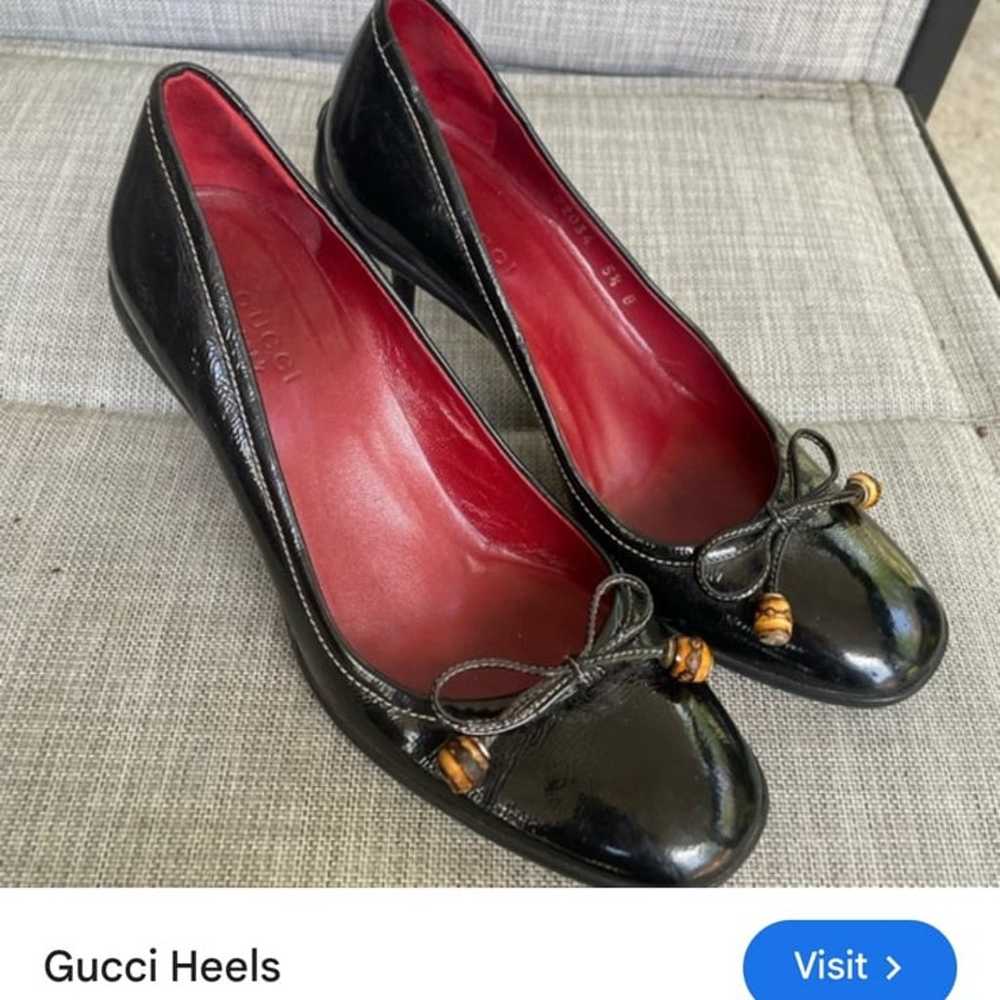 Gucci Heels 5.5 - image 2