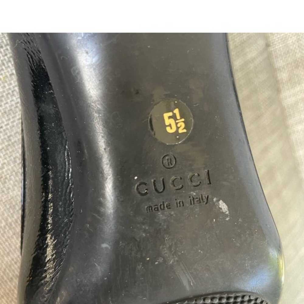 Gucci Heels 5.5 - image 3