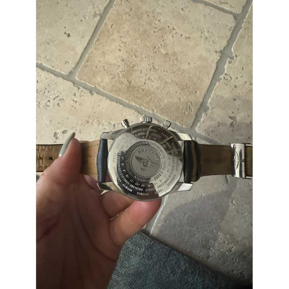 Breitling Navitimer watch - image 3