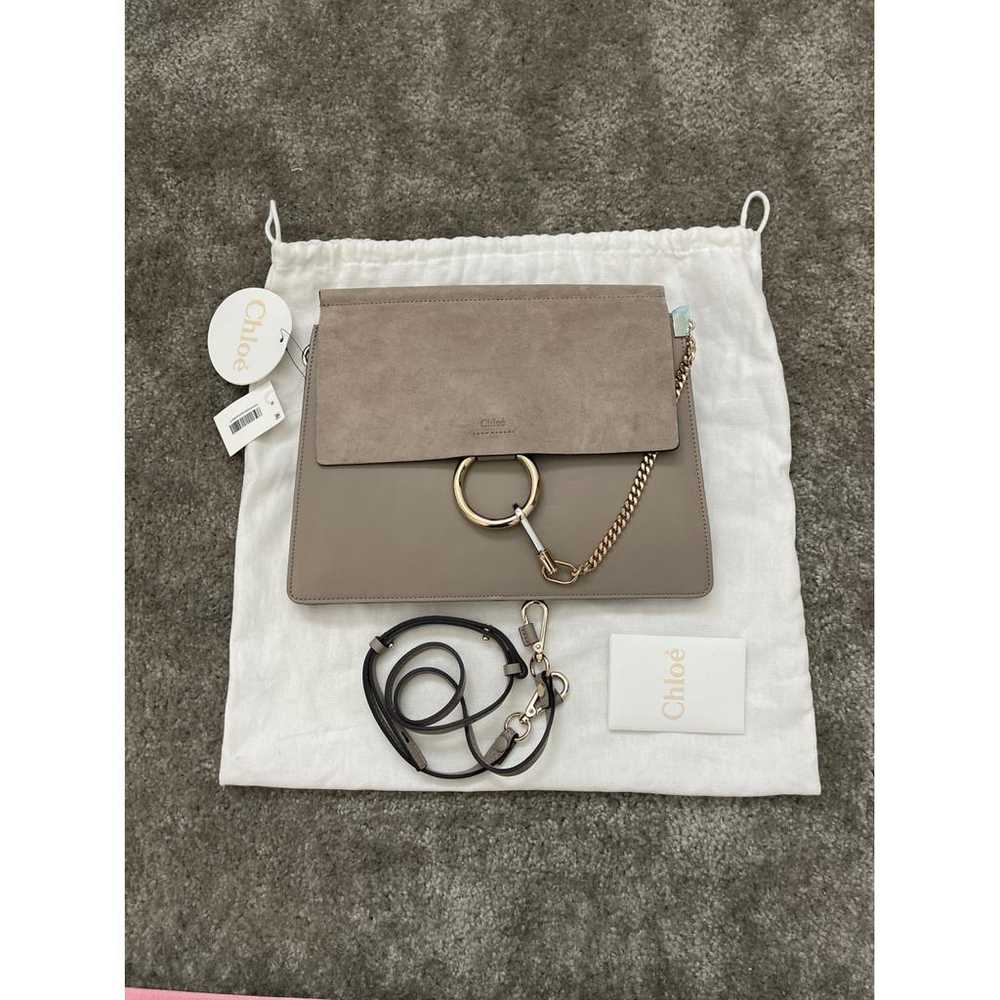 Chloé Faye leather handbag - image 10