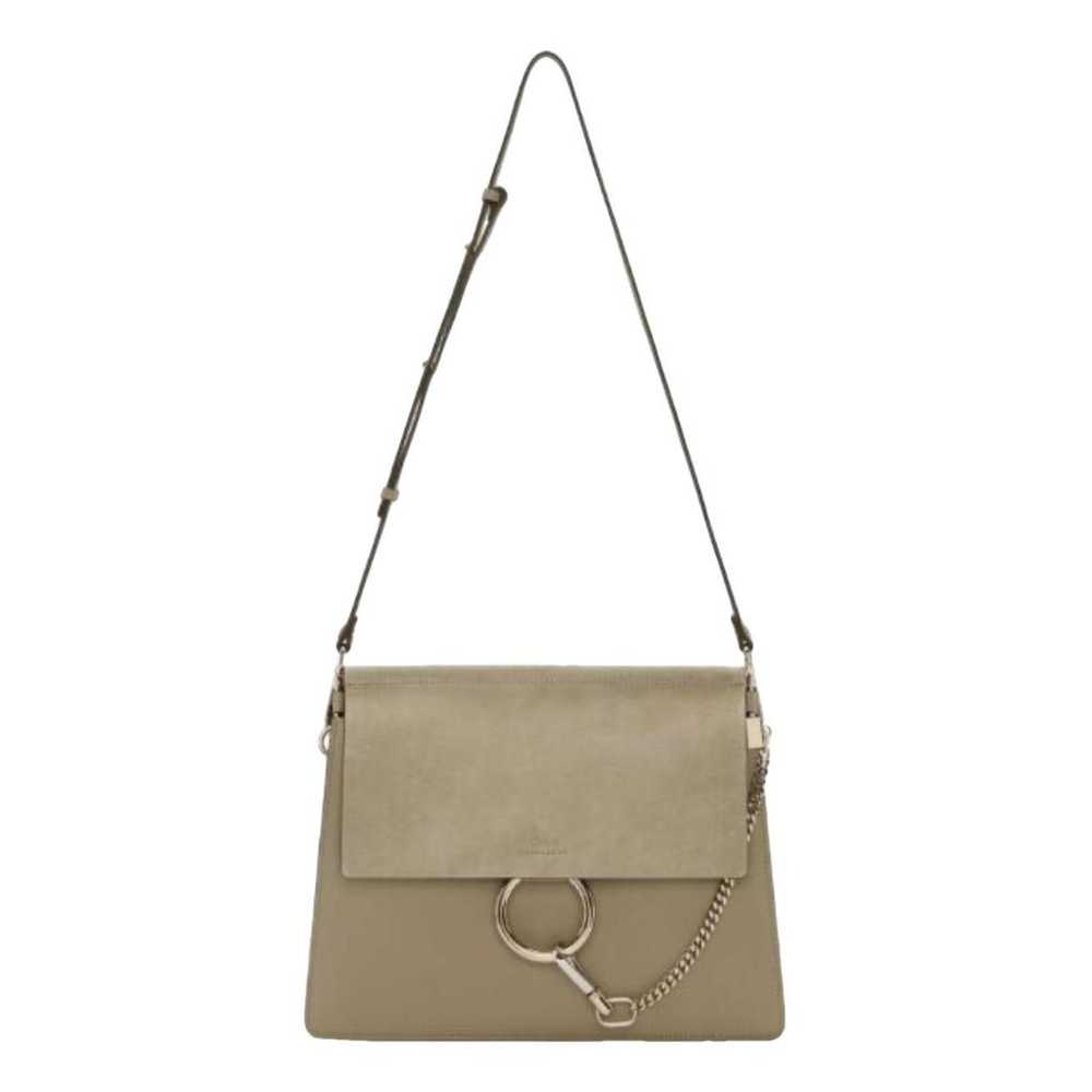 Chloé Faye leather handbag - image 1