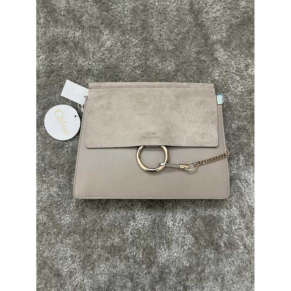 Chloé Faye leather handbag - image 2