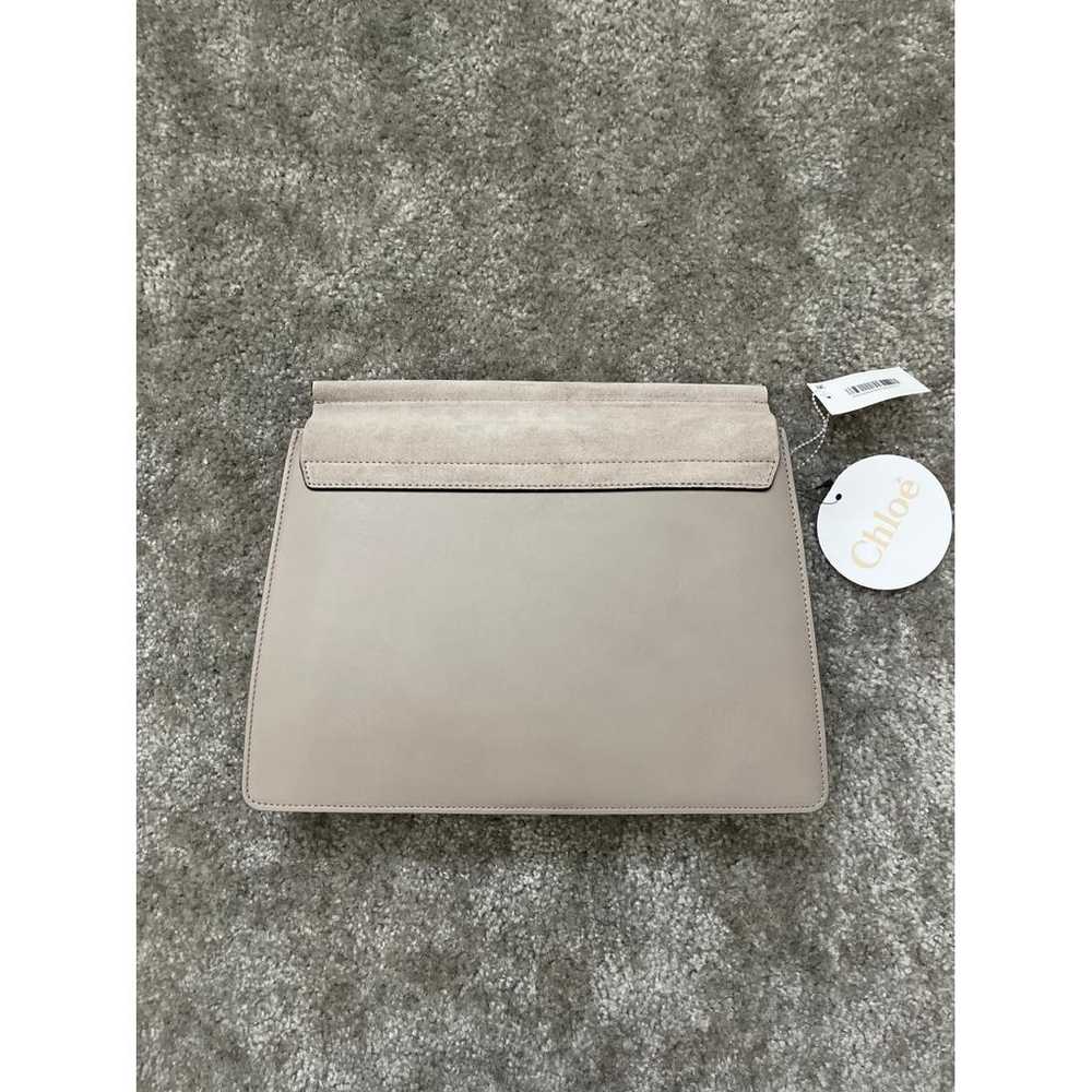 Chloé Faye leather handbag - image 3