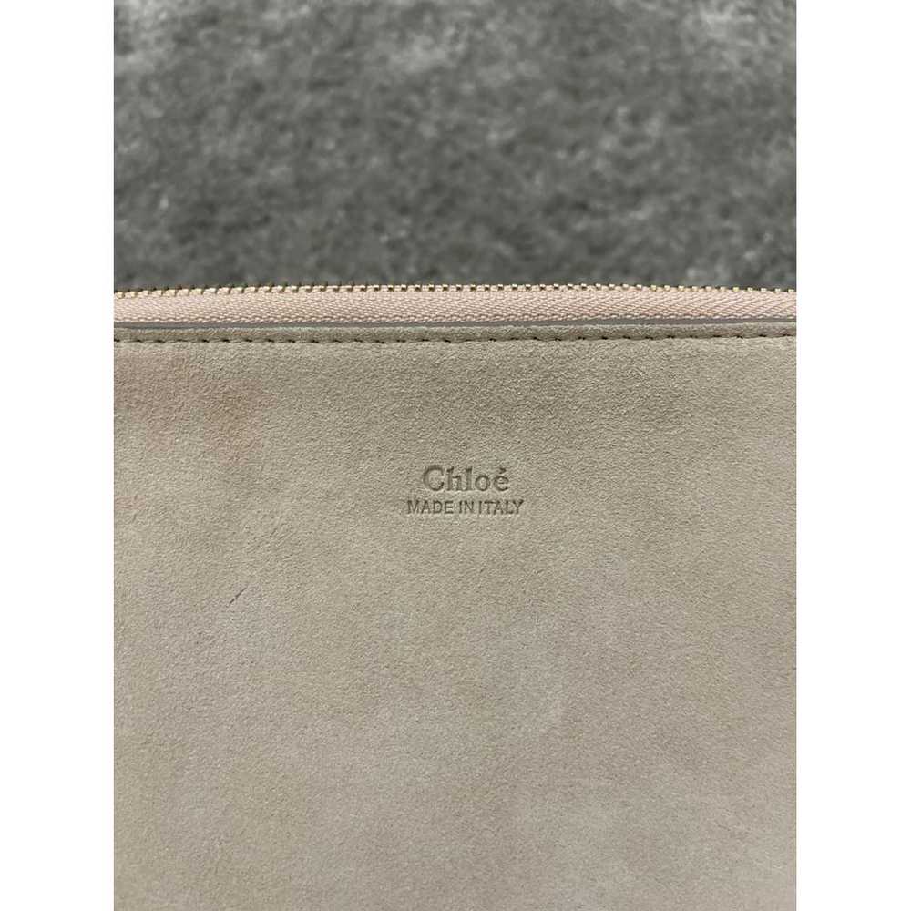 Chloé Faye leather handbag - image 7