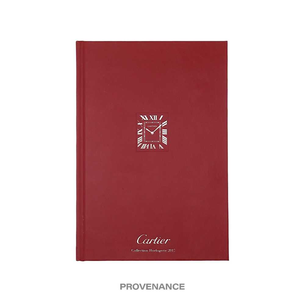 Cartier 🔴 Cartier Book Horlogerie Watch Collecti… - image 1