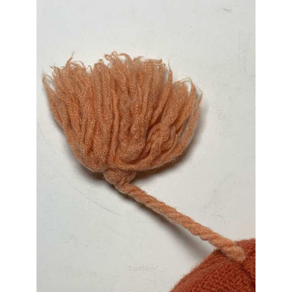 Marmot Marmot wool blend beanie hat with tassel - image 9
