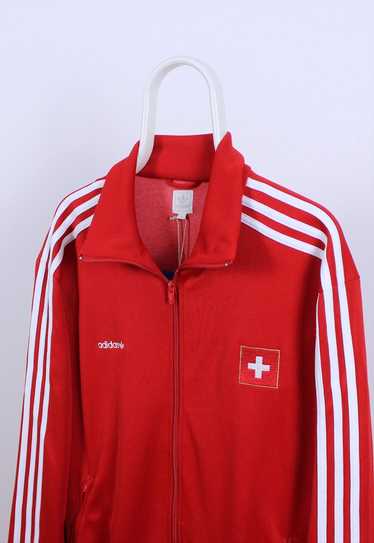 Adidas Originals Tracksuit Zip Switzerland Nationa