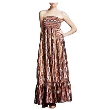 Miss Me Couture Shirred Maxi Dress