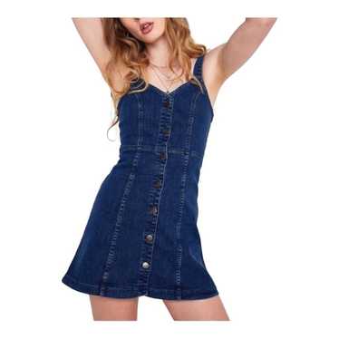 Urban Outfitters BDG Denim Jumper Overall Dress