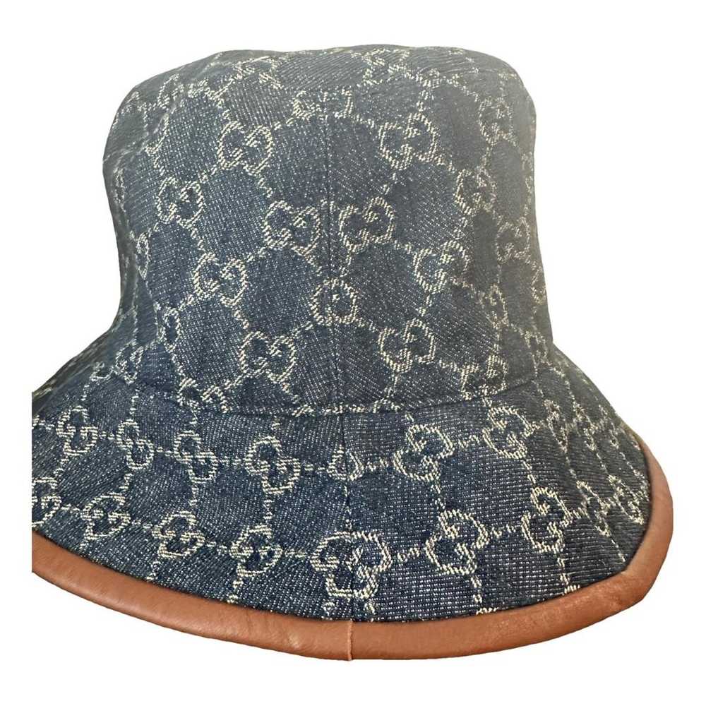 Gucci Cloth hat - image 1