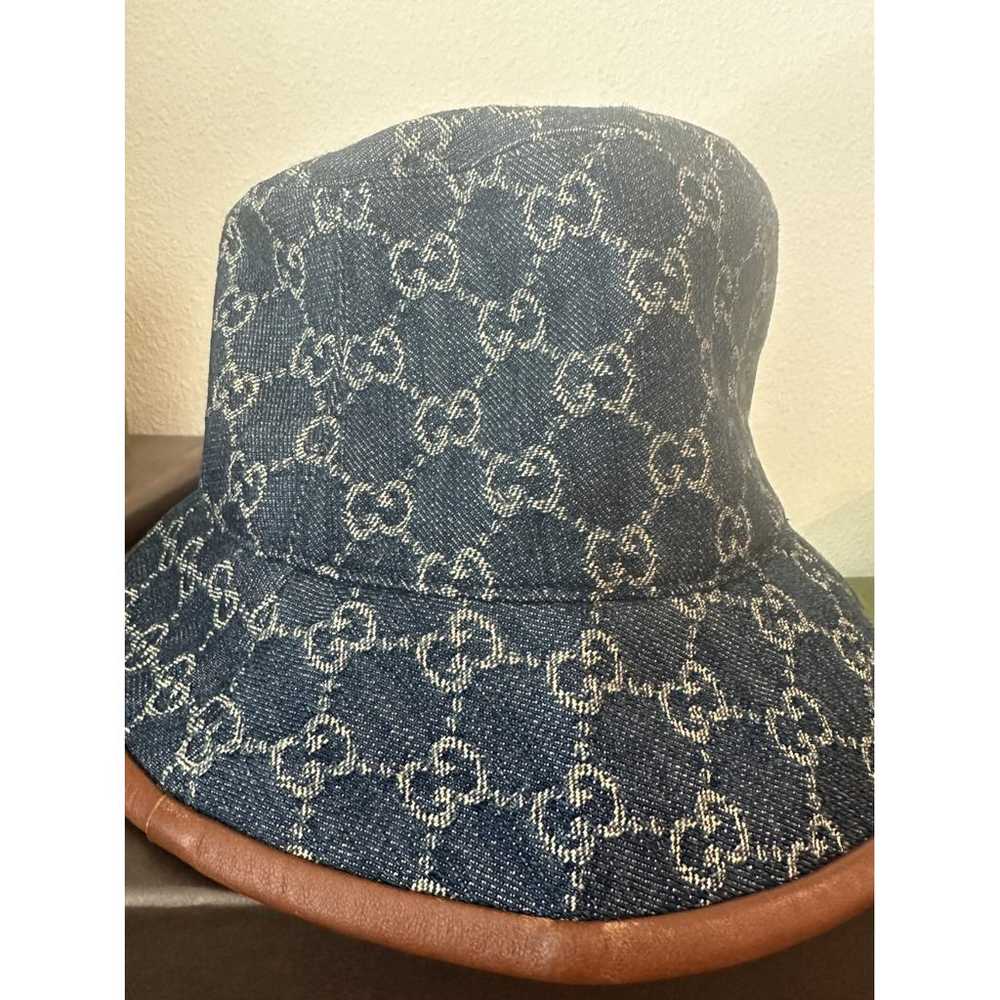 Gucci Cloth hat - image 2