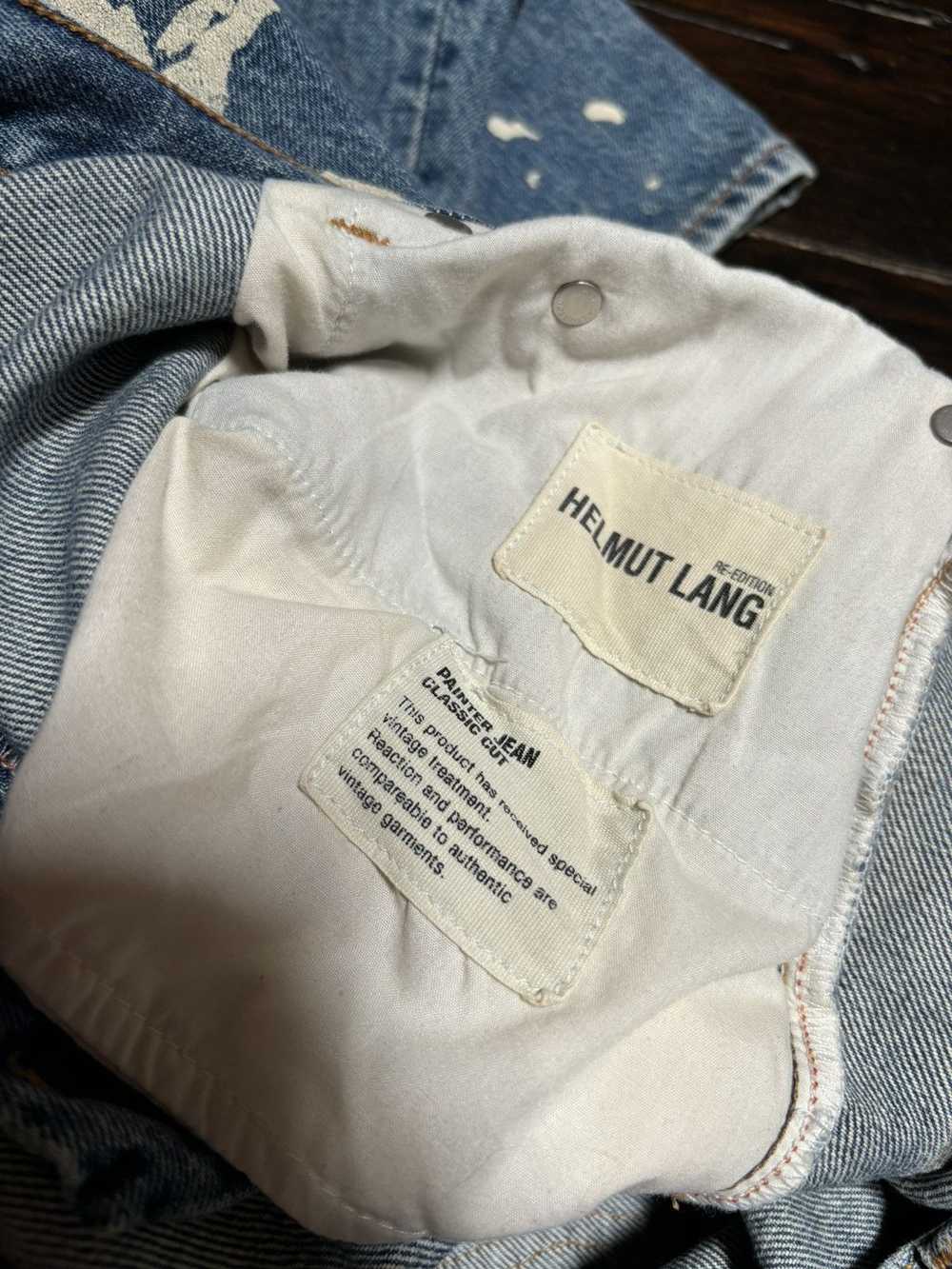 Helmut Lang Helmut Lang Painter Jeans - image 4
