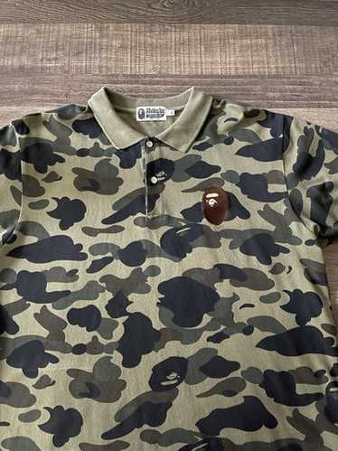 Mens bape camo polo - Gem