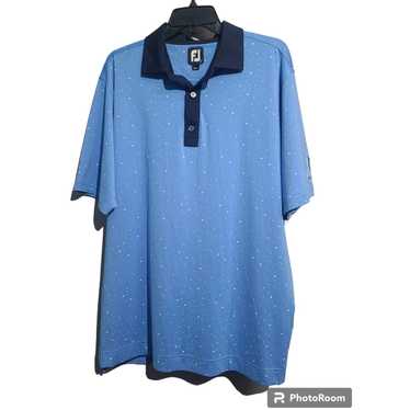 Foot Joy Foot Joy Blue Dot Golf Polo