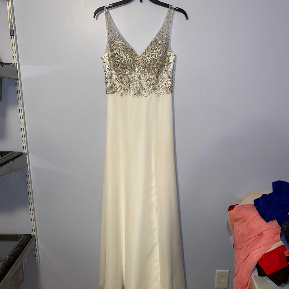 White Prom Dress - image 1