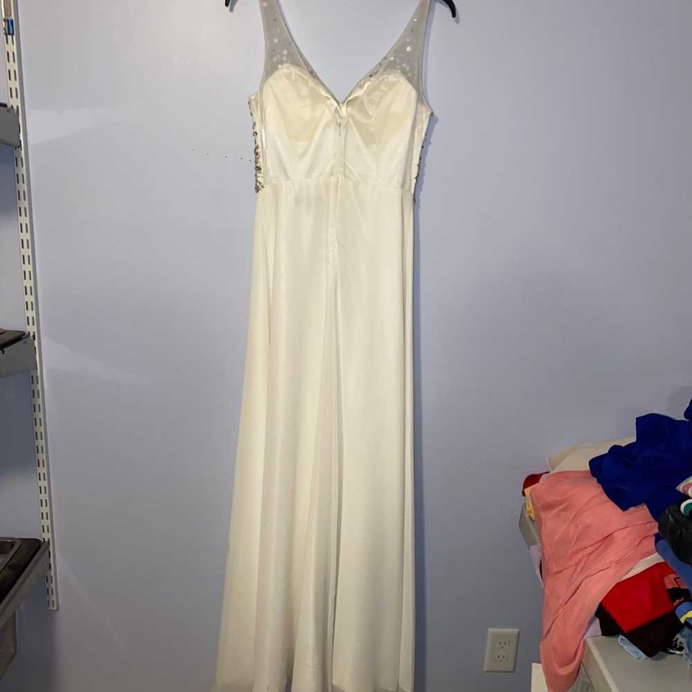 White Prom Dress - image 2