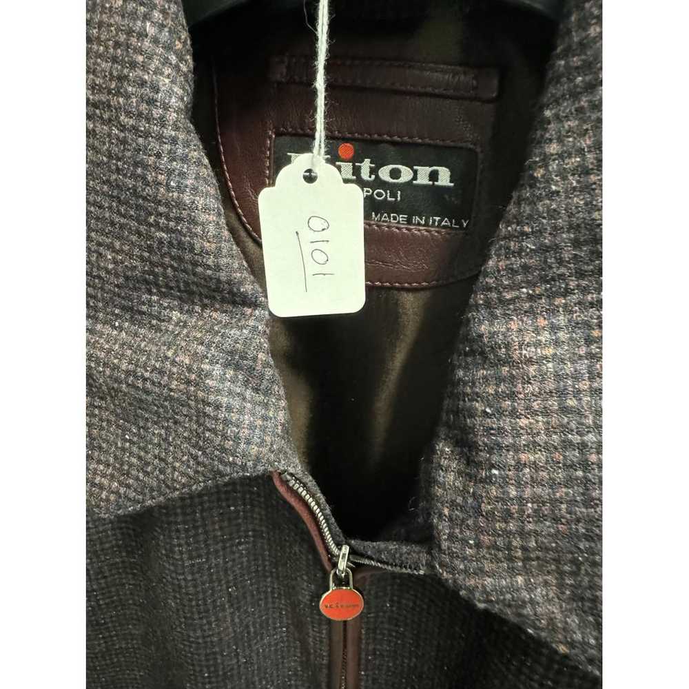 Kiton Wool jacket - image 10