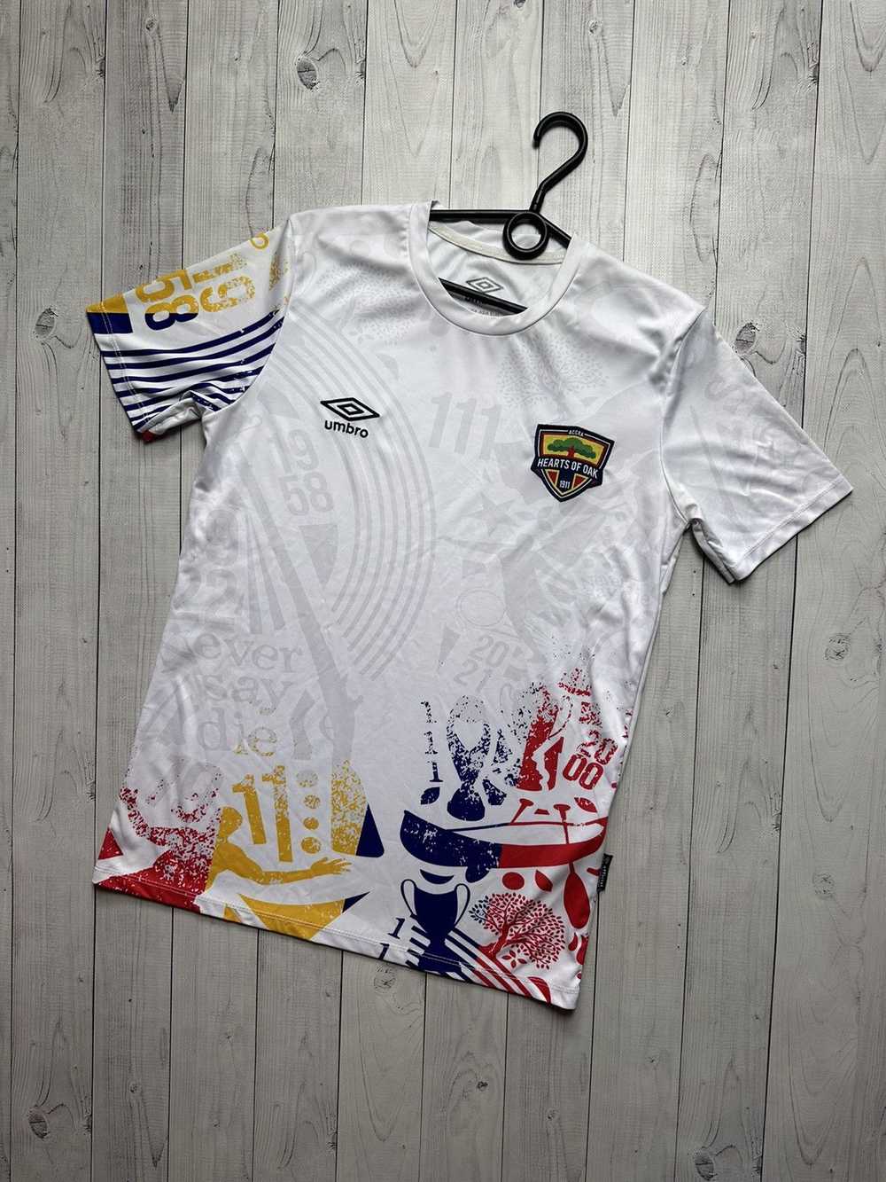 Soccer Jersey × Umbro × Vintage Vintage Umbro soc… - image 1