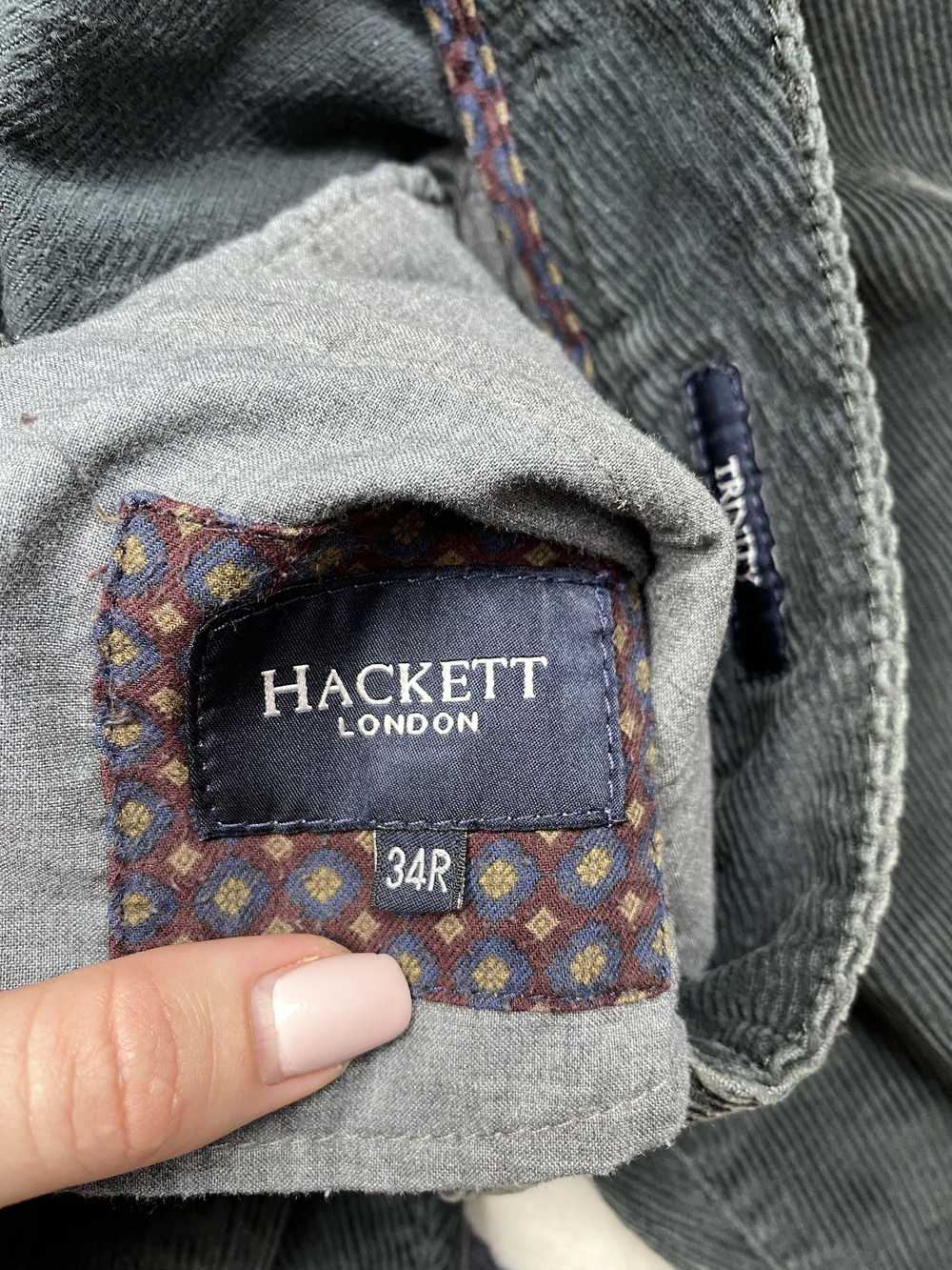 Hackett × Streetwear × Vintage Hackett Vintage Me… - image 5