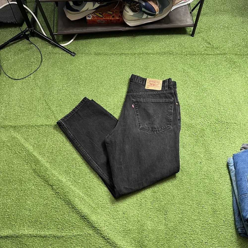 Levi's × Streetwear × Vintage vintage levis 550 f… - image 1