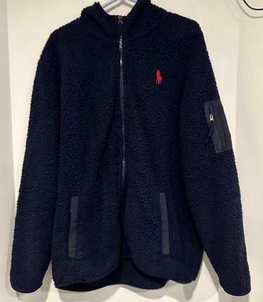 Polo Ralph Lauren Polo Ralph Lauren Hooded Sherpa… - image 1