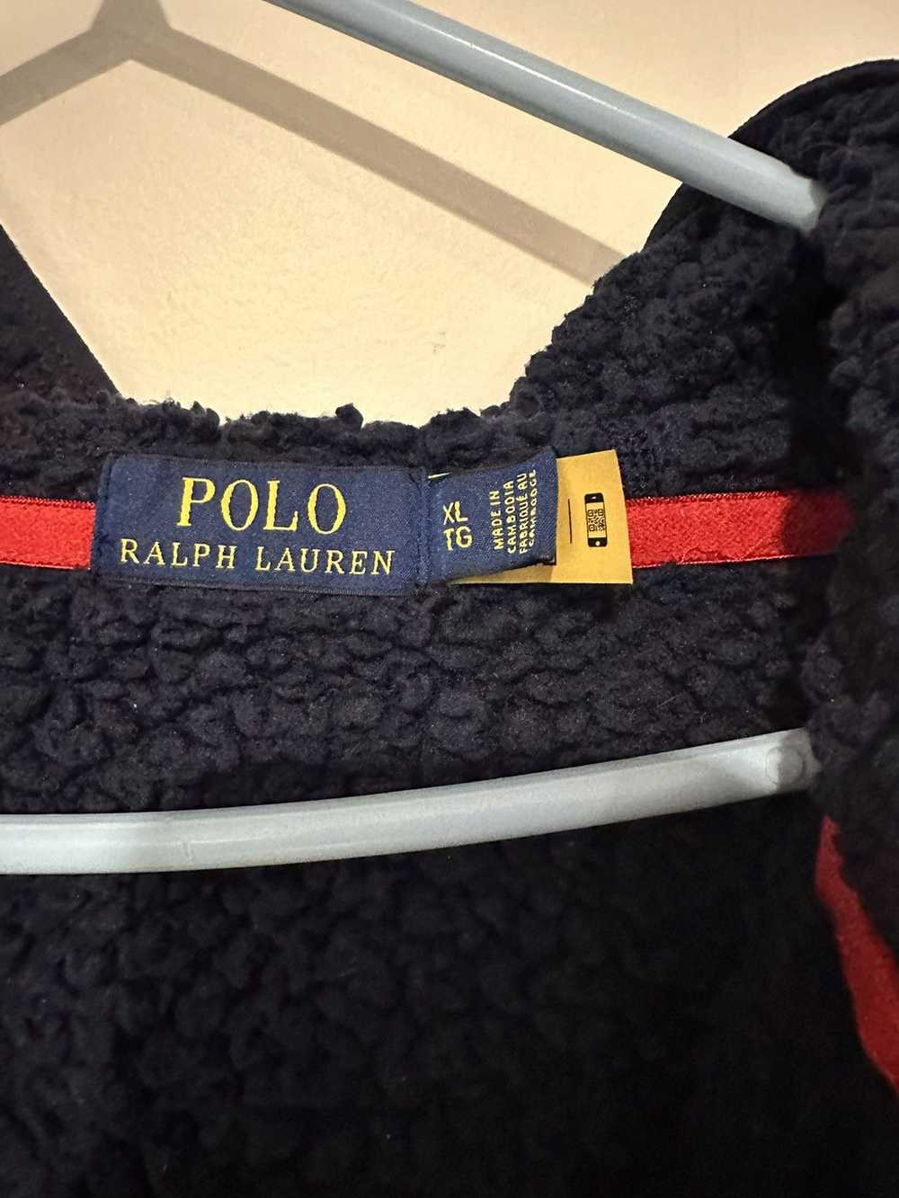 Polo Ralph Lauren Polo Ralph Lauren Hooded Sherpa… - image 4