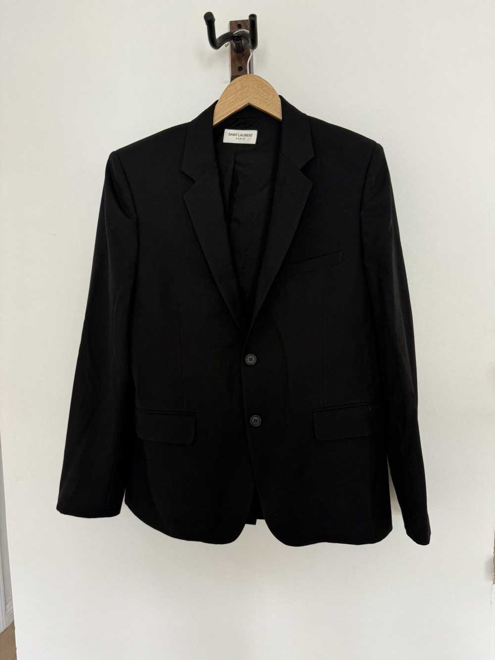 Saint Laurent Paris Notch lapel blazer - image 1