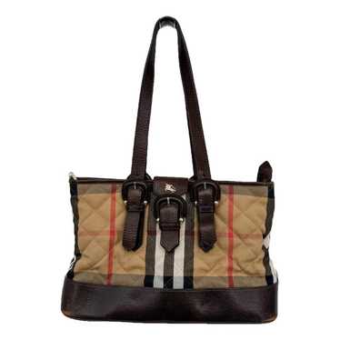 Burberry Leather handbag - image 1