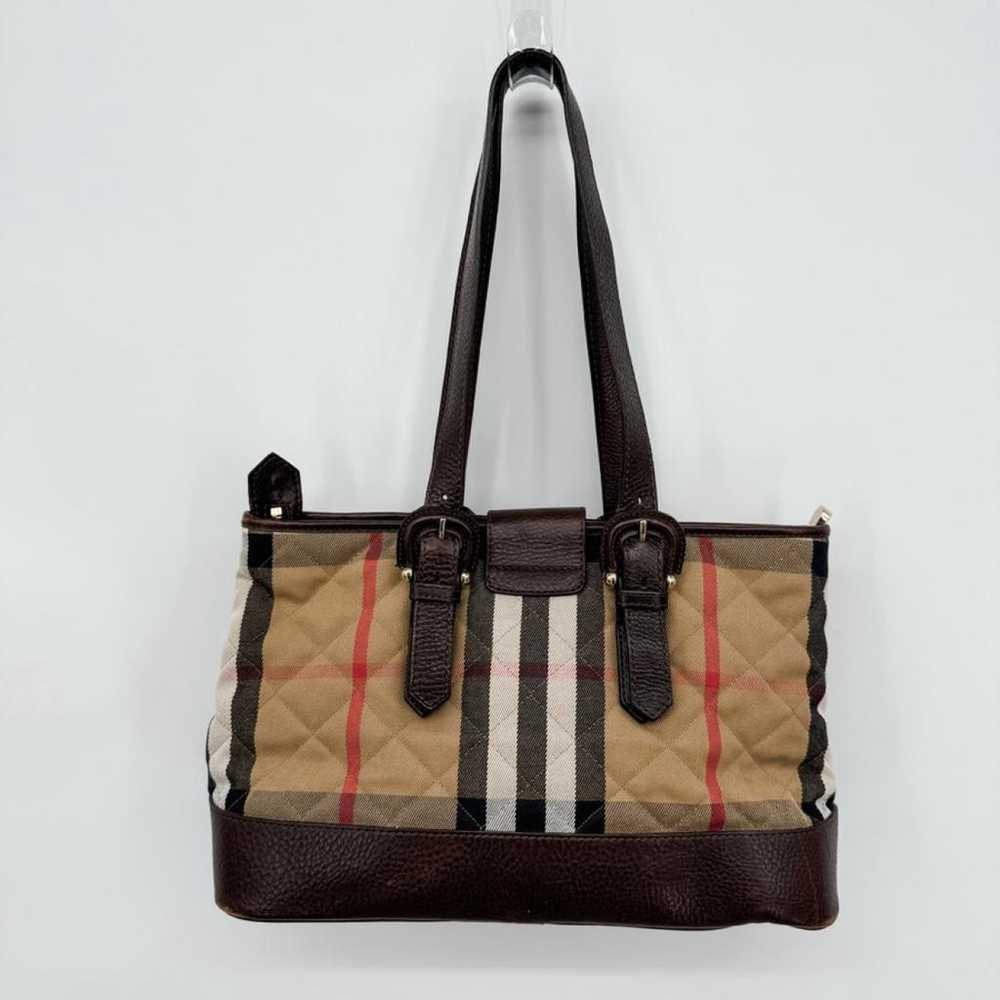 Burberry Leather handbag - image 2