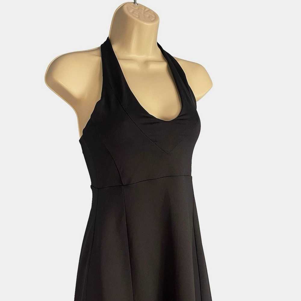 Patagonia Knit Halter Dress Black XS - image 2
