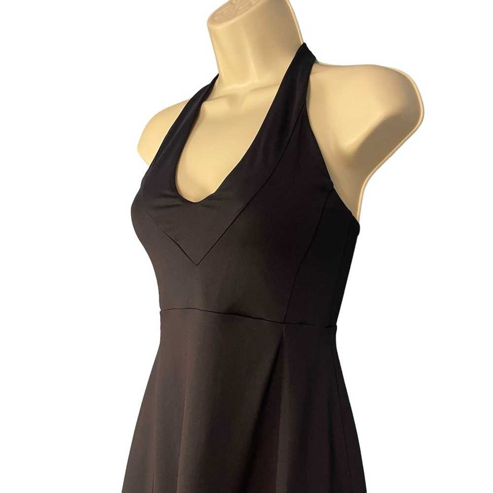 Patagonia Knit Halter Dress Black XS - image 4