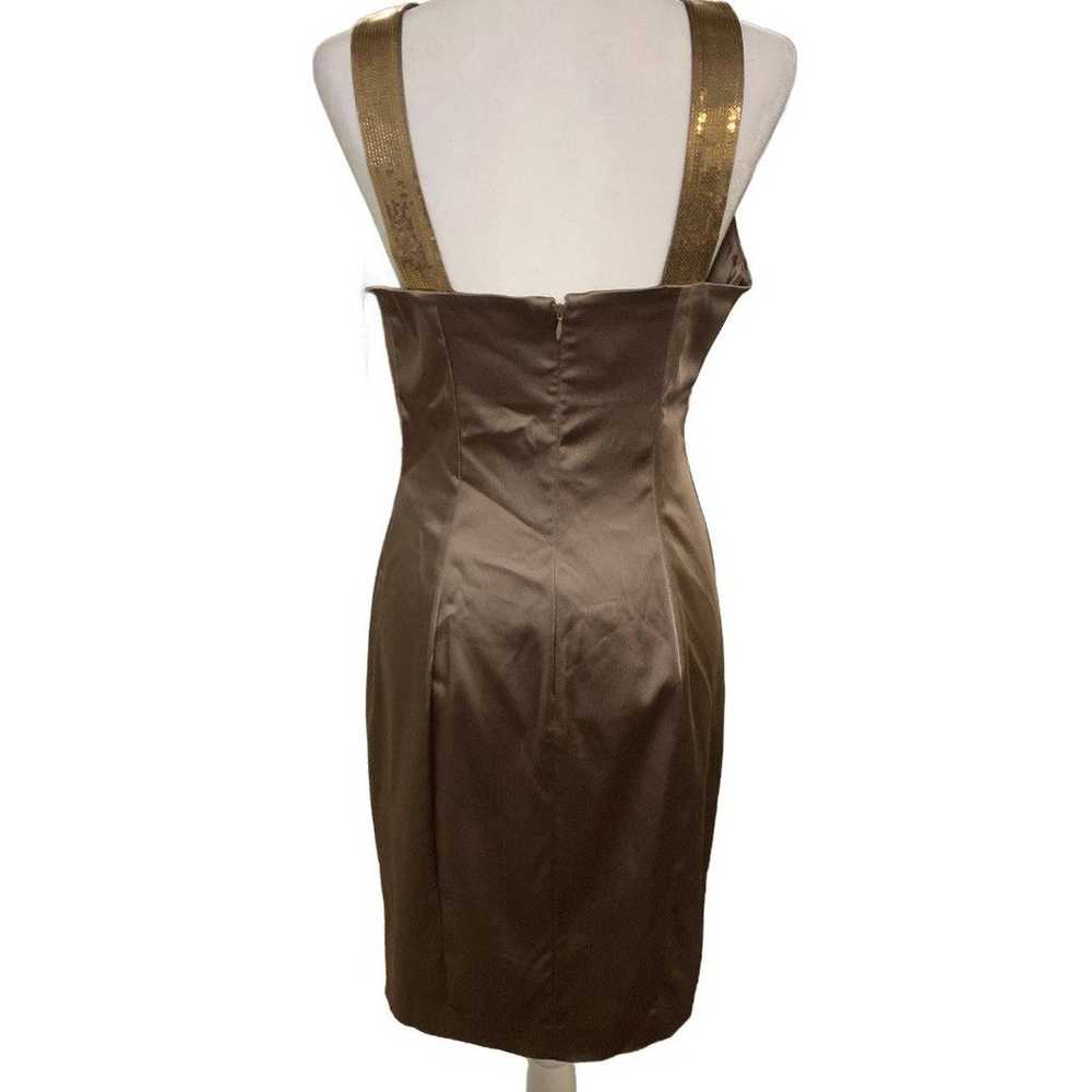 Calvin Klein | New Light Brown Halter Neck Gold S… - image 5