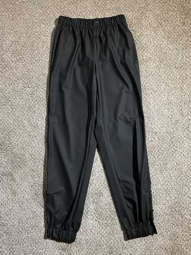 Rains RAINS Black Polyester Lounge Pants Size Sma… - image 1