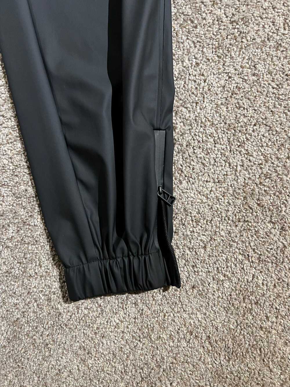 Rains RAINS Black Polyester Lounge Pants Size Sma… - image 2