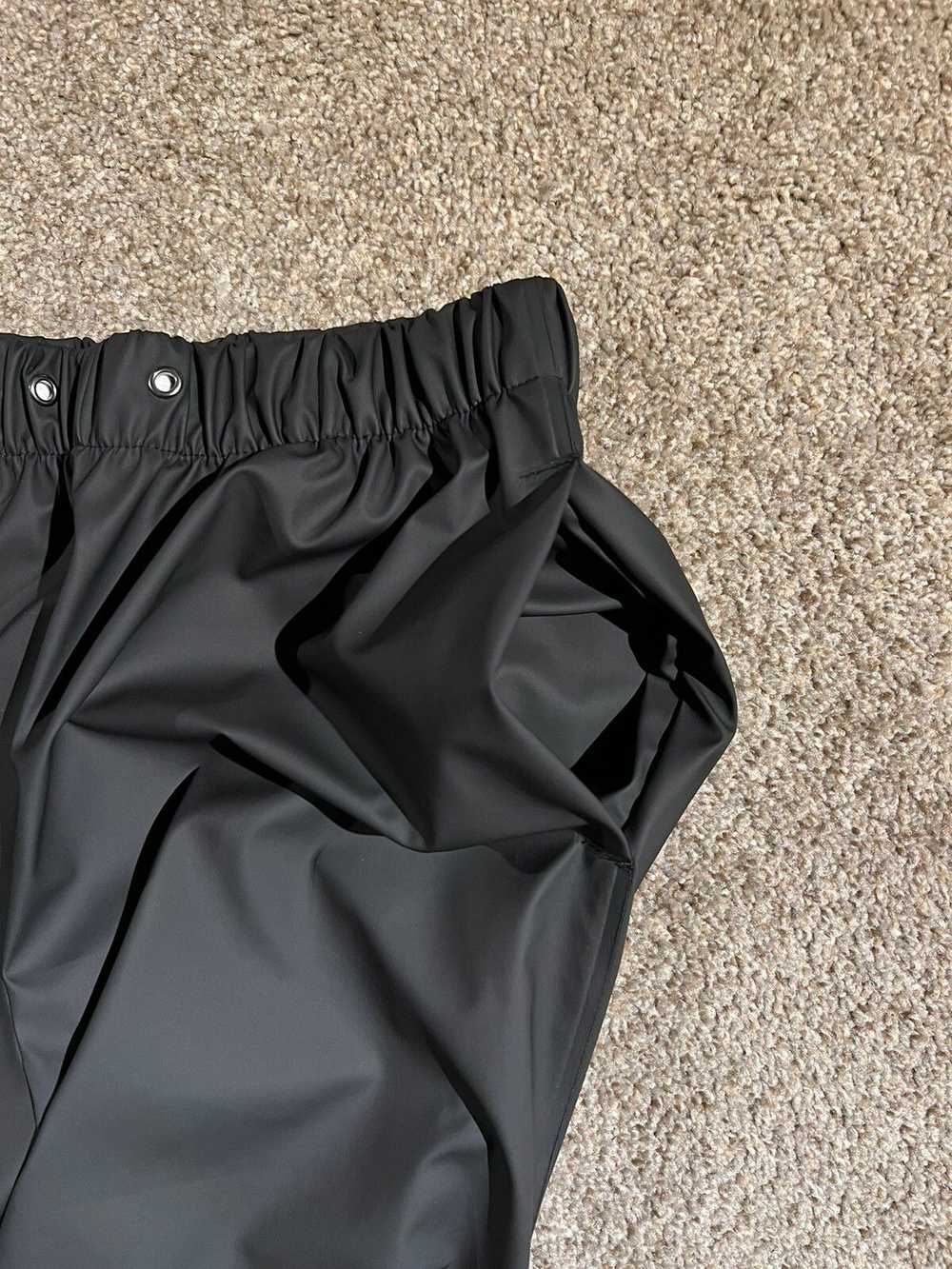 Rains RAINS Black Polyester Lounge Pants Size Sma… - image 4