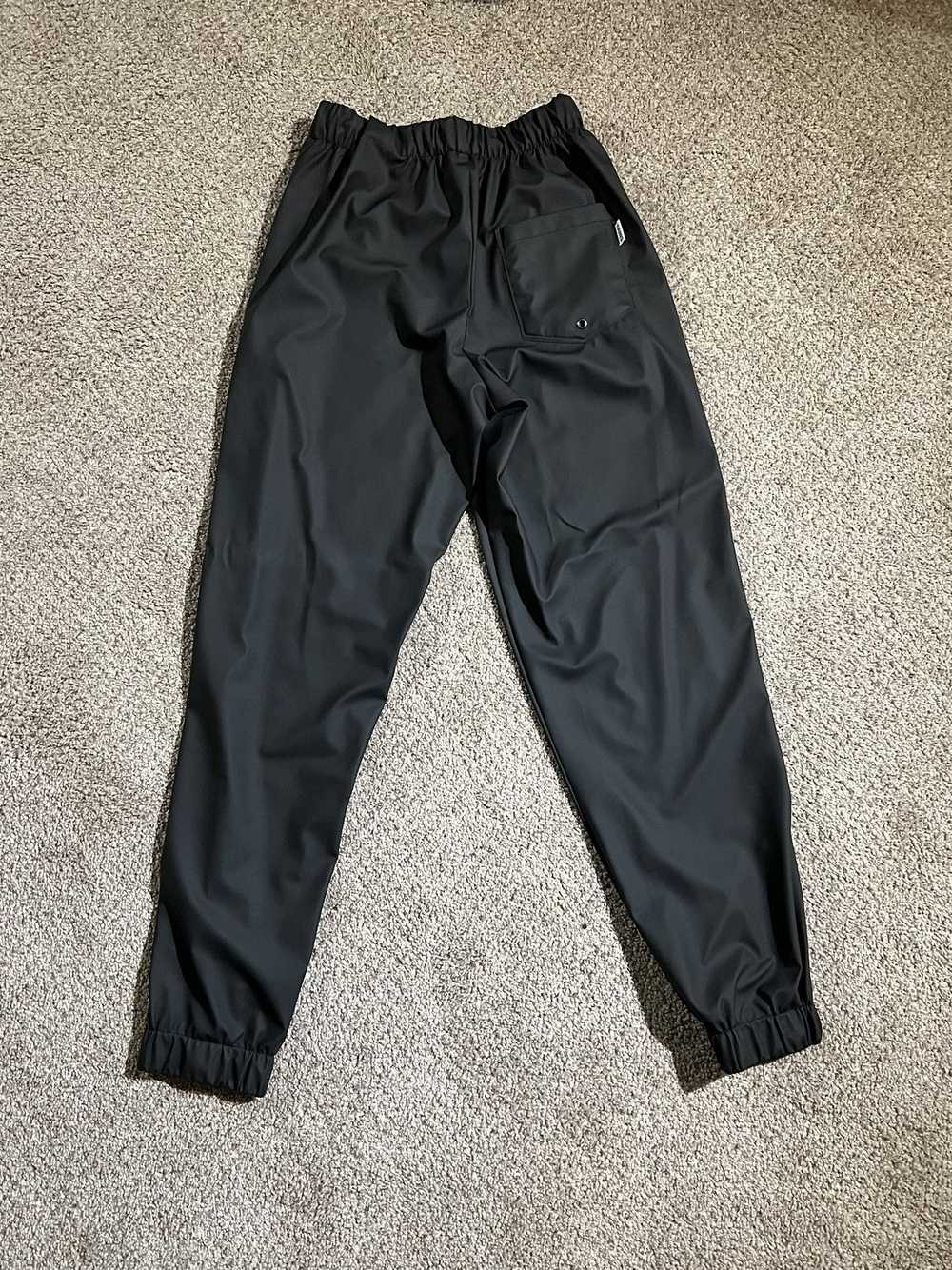 Rains RAINS Black Polyester Lounge Pants Size Sma… - image 6