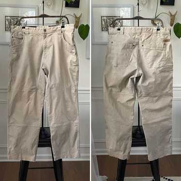 Cabelas Cabela’s Casuals Tan Khaki Pants 34 x 30 … - image 1